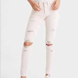 American Eagle Hi rise jegging